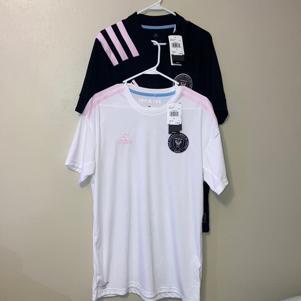 Authentic Inter Miami FC Soccer Jersey Home&Away - Picture 2 of 5